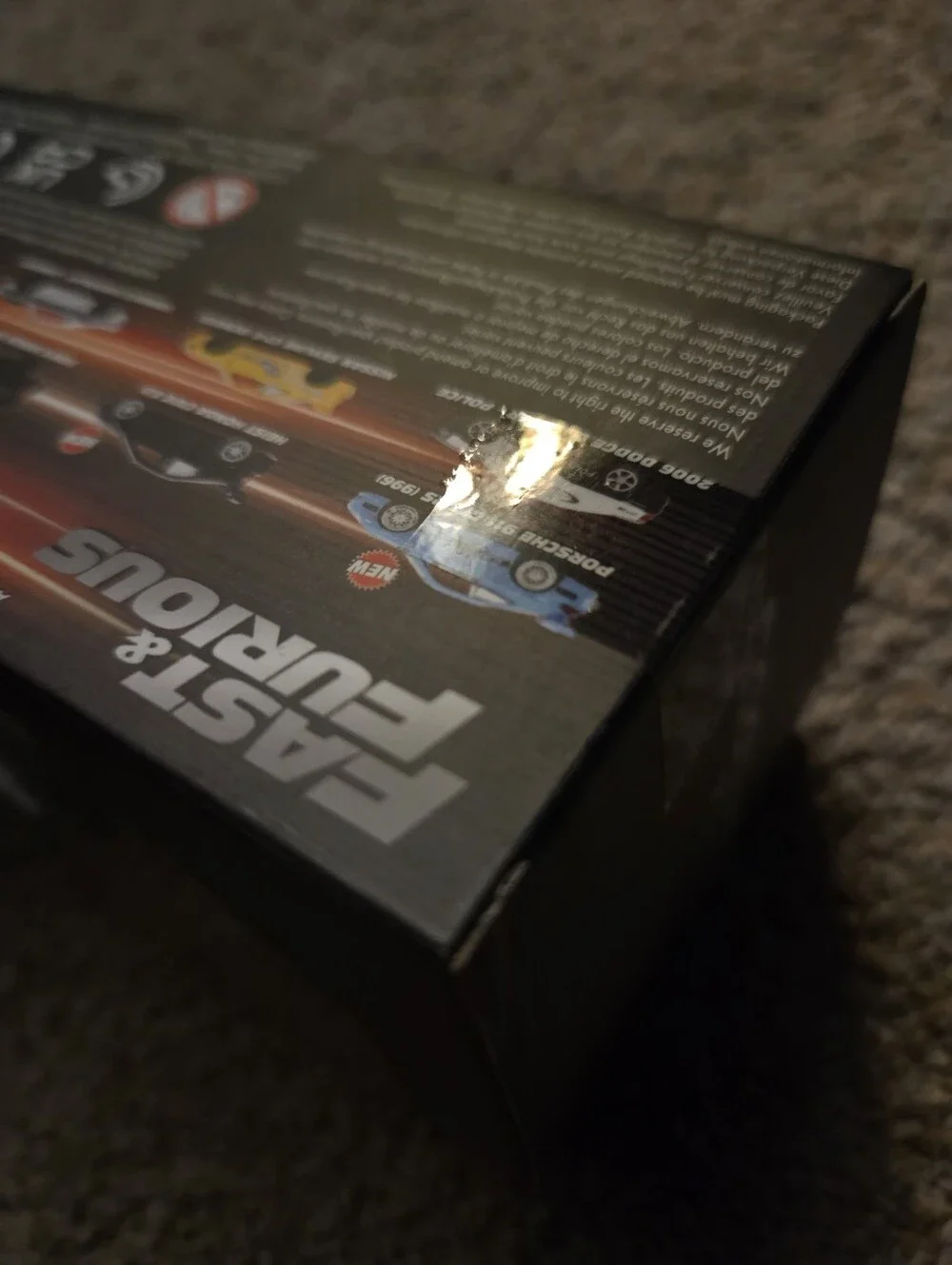 Fast N Furious Diecast Car